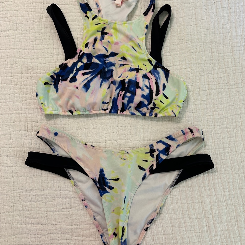 Victoria's Secret Cheeky Bikini with Sporty Racerback - Small
